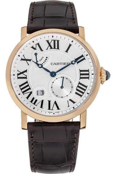 Rotonde de Cartier Power Reserve Rose Gold Manual