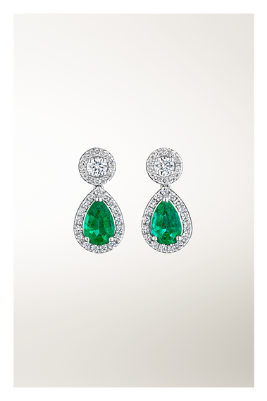Classics Emerald Earrings