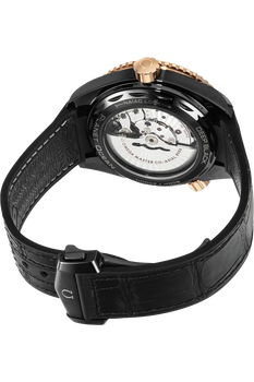 Planet Ocean GMT Co-Axial &quot;Deep Black&quot; Ceramic Automatic