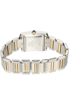 Tank Francaise Yellow Gold and Stainless Steel Automatic