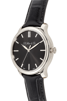 Monard Centre Seconds &quot;White Tie&quot; White Gold Manual