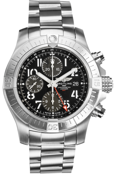 Avenger Chronograph GMT Stainless Steel Automatic