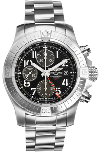 Avenger Chronograph GMT Stainless Steel Automatic
