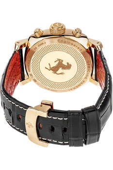 Ferrari Gran Turismo Chronograph Yellow Gold Automatic