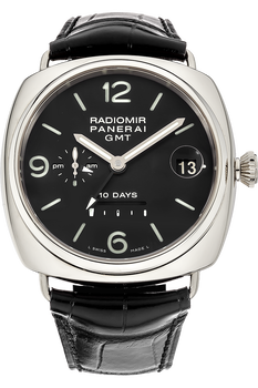 Radiomir 10 Days GMT White Gold Automatic