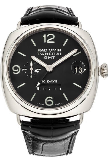 Radiomir 10 Days GMT White Gold Automatic