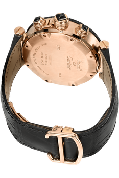 Pasha Seatimer Chronograph Rose Gold Automatic