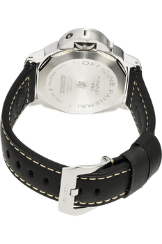 Luminor Base Logo Stainless Steel Manual