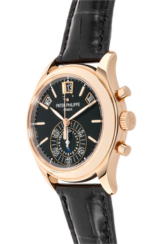 Annual Calendar Chronograph Reference 5960 Rose Gold Automatic