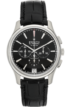 El Primero Captain Chronograph Stainless Steel Automatic