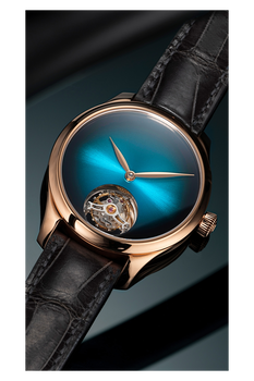 Endeavour Tourbillon Blue Lagoon