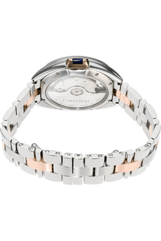 Cle de Cartier Rose Gold and Stainless Steel Automatic