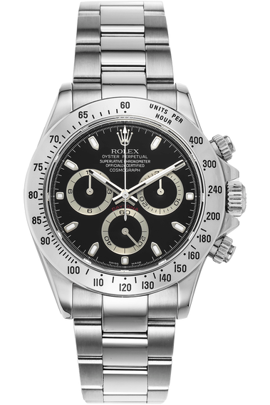 Daytona with papers Stainless Steel Automatic