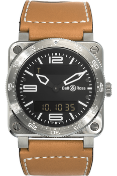 BR 03-88 Aviation Stainless Steel Quartz