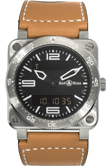 BR 03-88 Aviation Stainless Steel Quartz