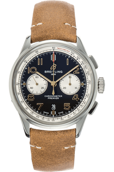 Premier B01 Chronograph Norton Stainless Steel Automatic