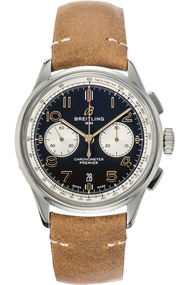 Premier B01 Chronograph Norton Stainless Steel Automatic