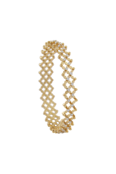 Seven Row Ring Bracelet