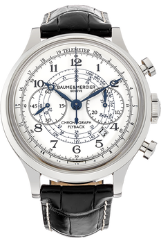 Capeland Flyback Chronograph Stainless Steel Automatic