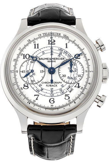 Capeland Flyback Chronograph Stainless Steel Automatic
