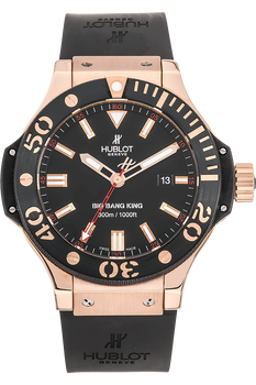Big Bang King Rose Gold and Ceramic Automatic