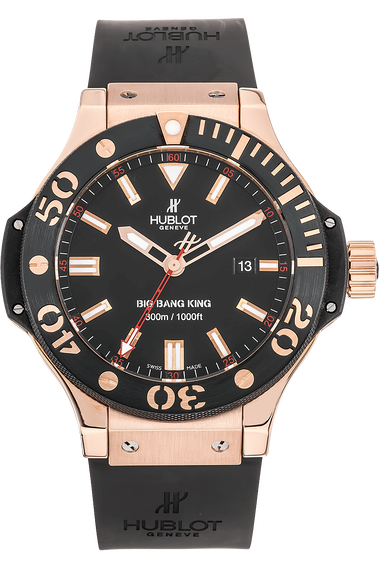 Big Bang King Rose Gold and Ceramic Automatic