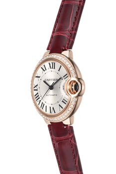Ballon Bleu Rose Gold Automatic