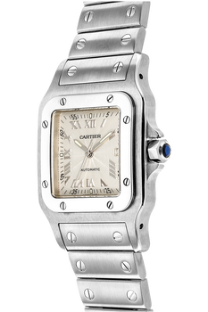 Pre Owned Cartier Santos Galbee Stainless Steel Automatic