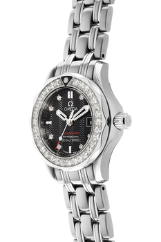 Seamaster Diver Stainless Steel Quartz