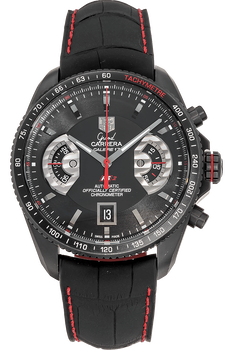 Grand Carrera Calibre 17 RS2 Chronograph PVD Titanium Automatic