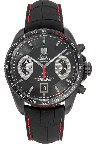 Tag heuer carrera sales rs2 calibre 17