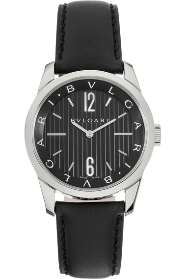 Pre Owned Bulgari Solotempo ST37S
