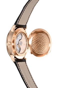 Quantieme Complet Demi-Savonnette Rose Gold Automatic