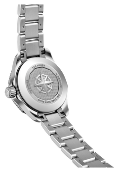 Aquaracer Quartz Ladies Blue Steel Watch