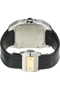 Santos 100 Yellow Gold and Stainless Steel Automatic