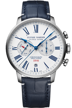 Marine Torpilleur Chronograph 44mm Stainless Steel
