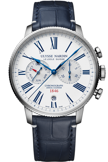 Marine Torpilleur Chronograph 44mm Stainless Steel