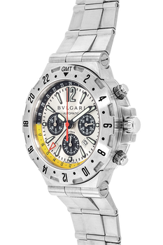Diagono Professional GMT Flyback Chronograph Stainless Steel Automatic
