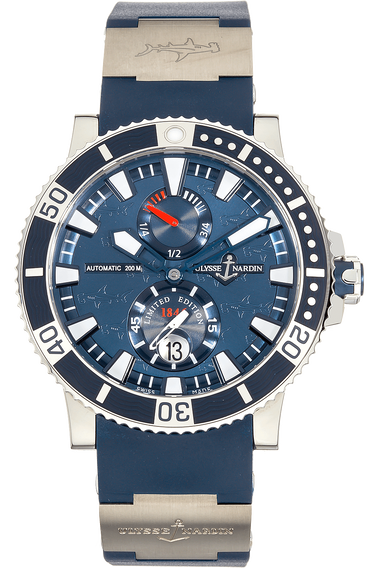 Un maxi clearance marine diver