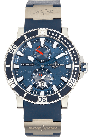 Maxi Marine Diver Limited Edition Stainless Steel Automatic