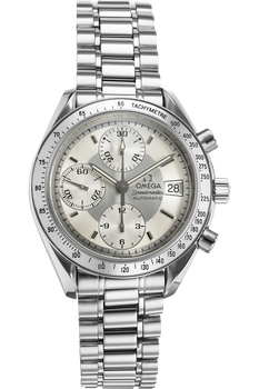 Speedmaster Date Stainless Steel Automatic
