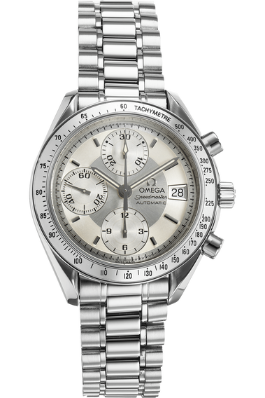 Speedmaster Date Stainless Steel Automatic