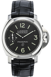 Luminor Logo Stainless Steel Manual