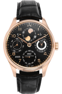 Portuguese Perpetual Calendar Rose Gold Automatic