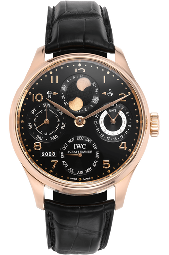 Portuguese Perpetual Calendar Rose Gold Automatic