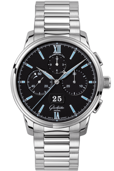 Senator chronograph panorama date discount