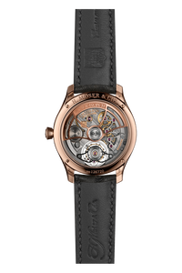 Endeavour Tourbillon Concept Turquoise Enamel