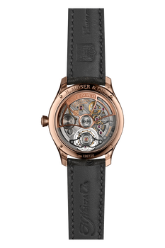 Endeavour Tourbillon Concept Turquoise Enamel
