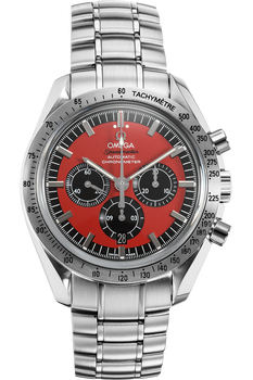 Speedmaster Michael Schumacher Legend Limited Edition Stainless Steel Automatic