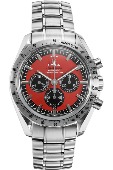 Speedmaster Michael Schumacher Legend Limited Edition Stainless Steel Automatic